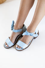 Sandalia Mujer / Halieto Celeste SANDALIAS Giani Dafirenze 