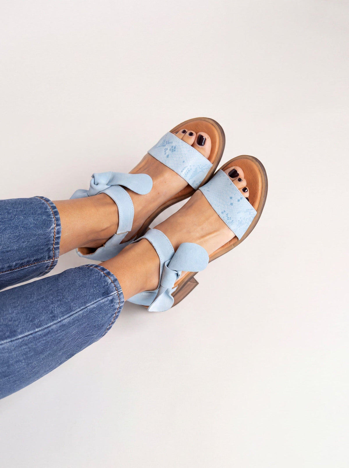 Sandalia Mujer / Halieto Celeste SANDALIAS Giani Dafirenze 