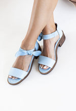 Sandalia Mujer / Halieto Celeste SANDALIAS Giani Dafirenze 