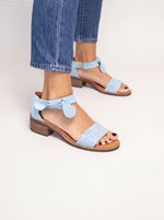 Sandalia Mujer / Halieto Celeste SANDALIAS Giani Dafirenze 