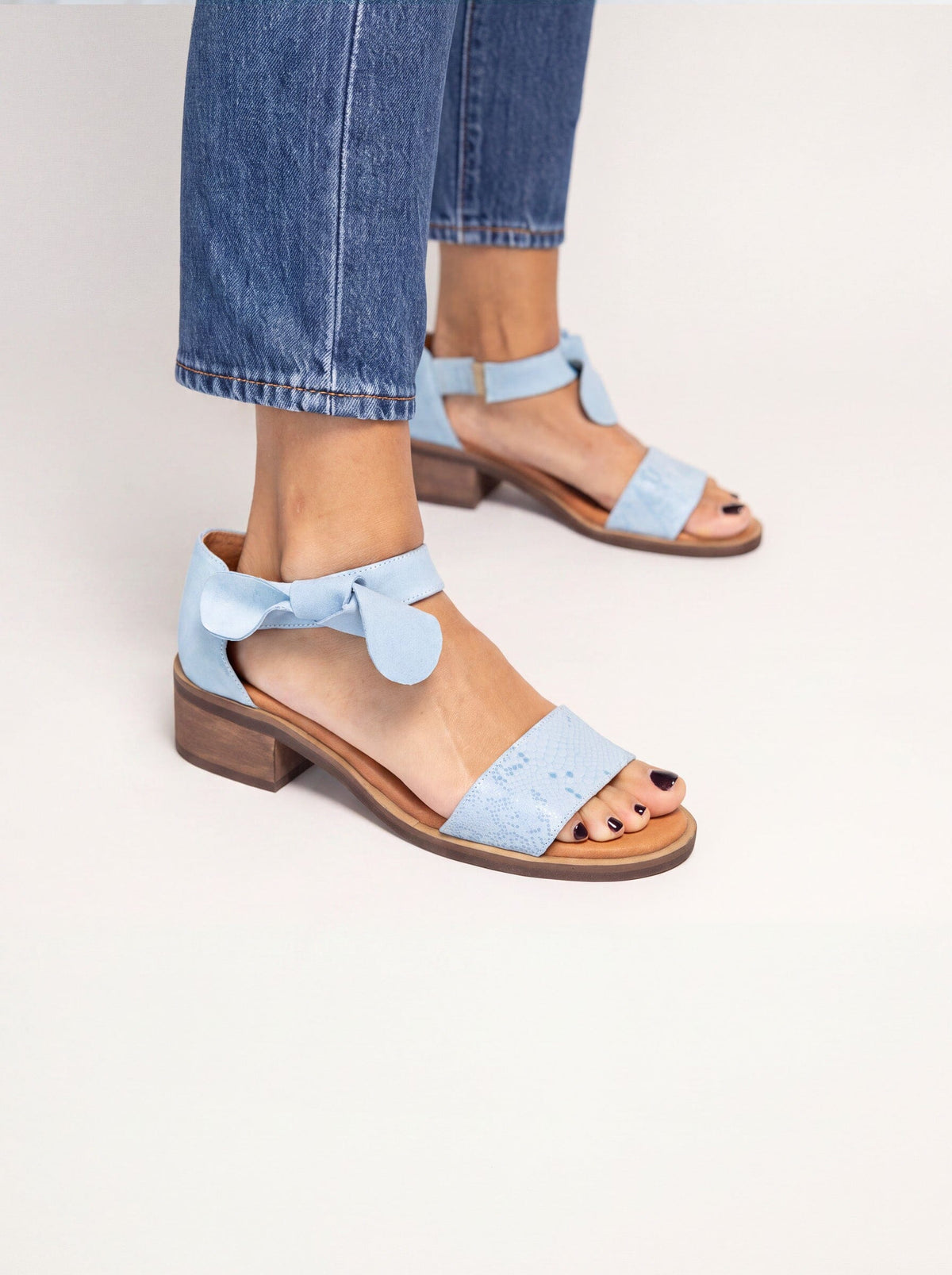 Sandalia Mujer / Halieto Celeste SANDALIAS Giani Dafirenze 
