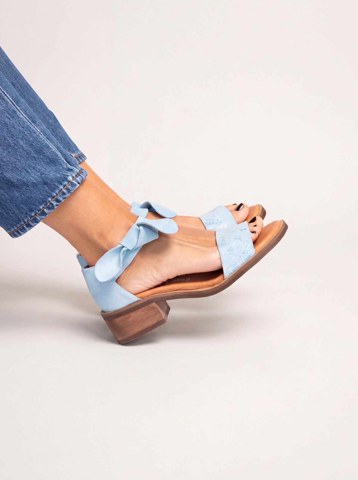 Sandalia Mujer / Halieto Celeste SANDALIAS Giani Dafirenze 