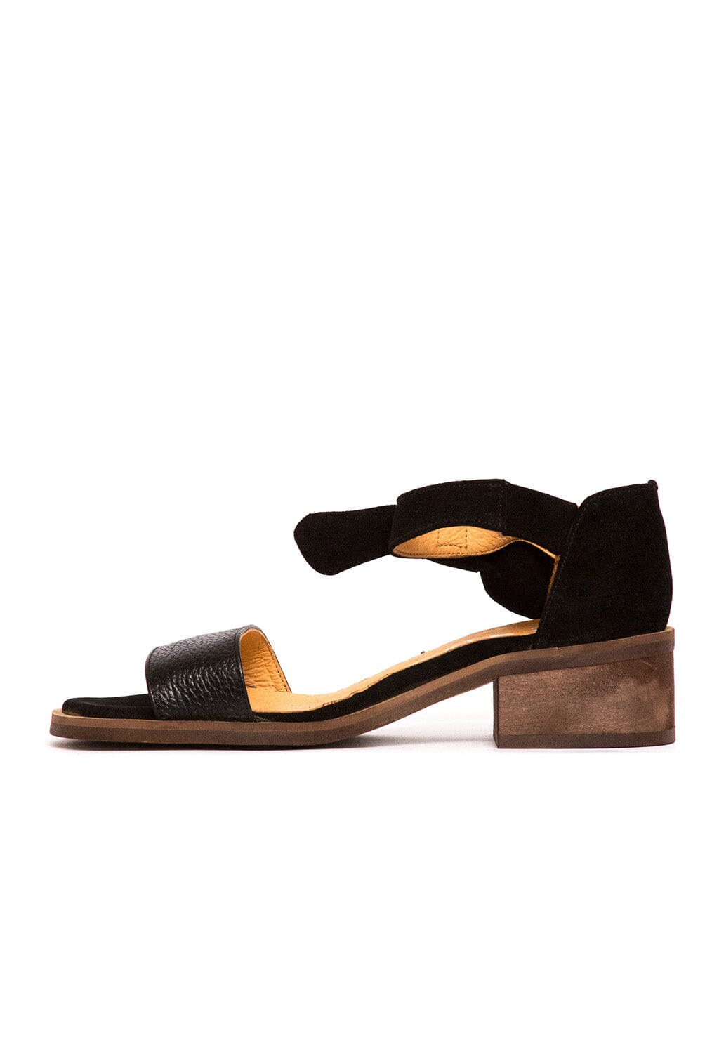 Sandalia Mujer / Halieto Negro SANDALIAS Giani Dafirenze 