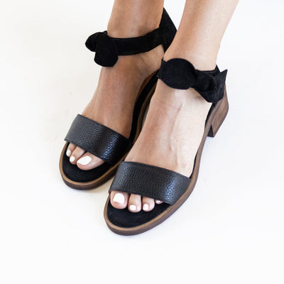 Sandalia Mujer / Halieto Negro