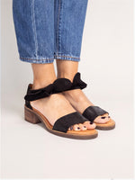 Sandalia Mujer / Halieto Negro SANDALIAS Giani Dafirenze 