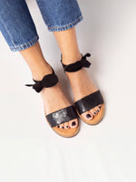 Sandalia Mujer / Halieto Negro SANDALIAS Giani Dafirenze 