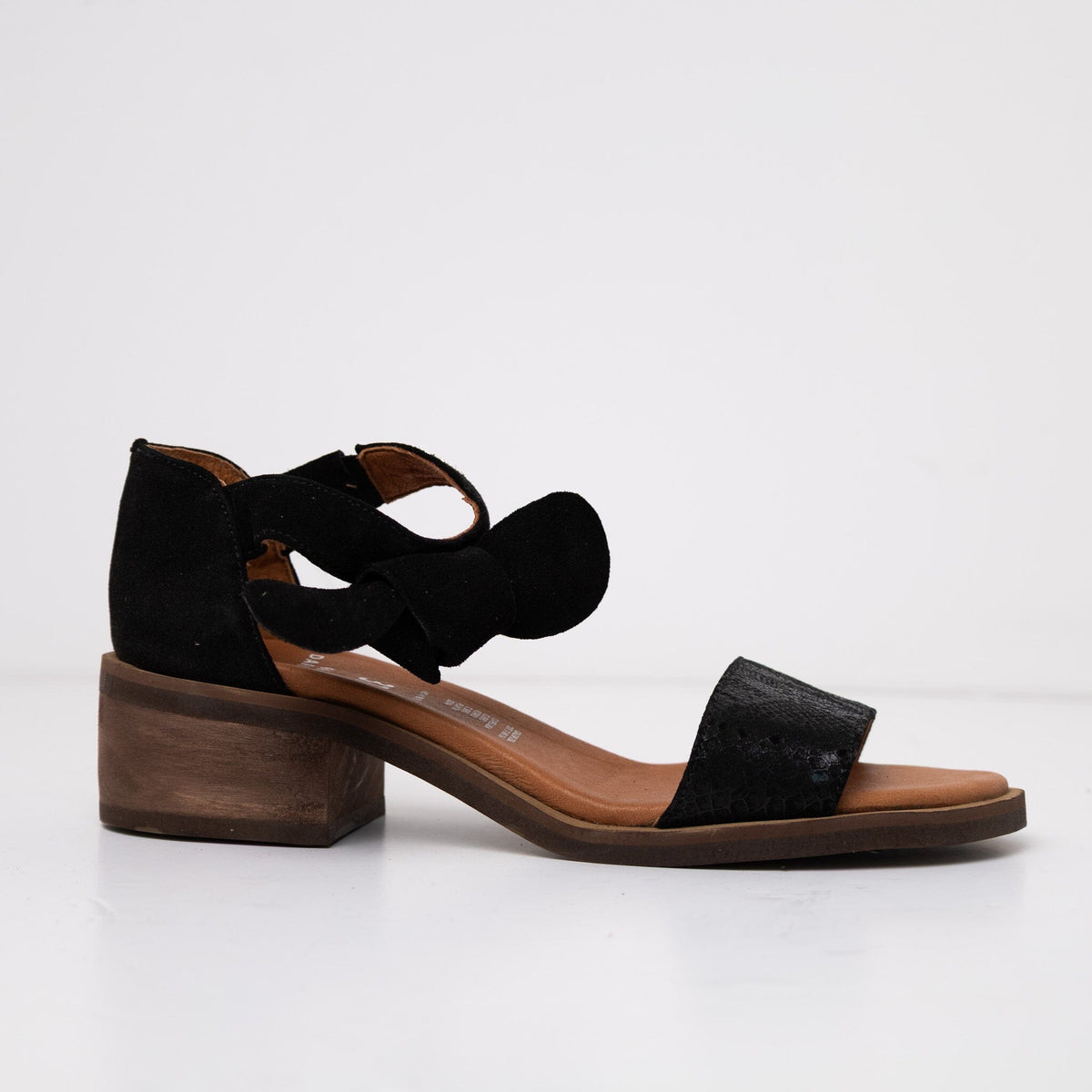 Sandalia Mujer / Halieto Negro SANDALIAS Giani Dafirenze 