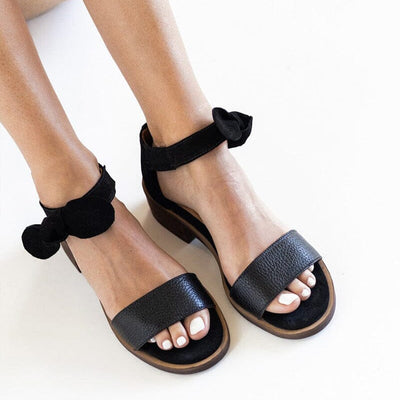 Sandalia Mujer / Halieto Negro