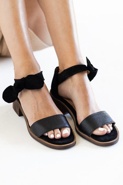 Sandalia Mujer / Halieto Negro SANDALIAS Giani Dafirenze 