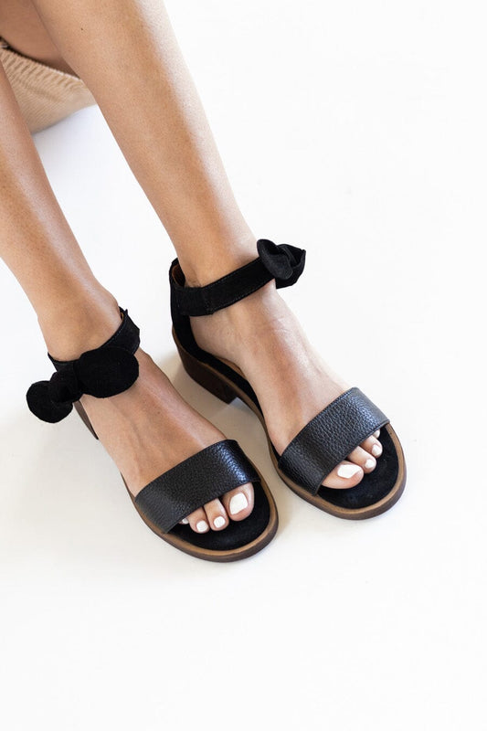 Sandalia Mujer / Halieto Negro SANDALIAS Giani Dafirenze