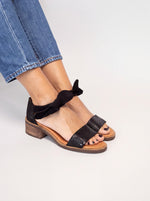 Sandalia Mujer / Halieto Negro SANDALIAS Giani Dafirenze 