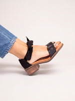 Sandalia Mujer / Halieto Negro SANDALIAS Giani Dafirenze 