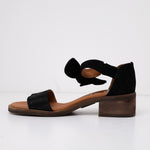 Sandalia Mujer / Halieto Negro SANDALIAS Giani Dafirenze 