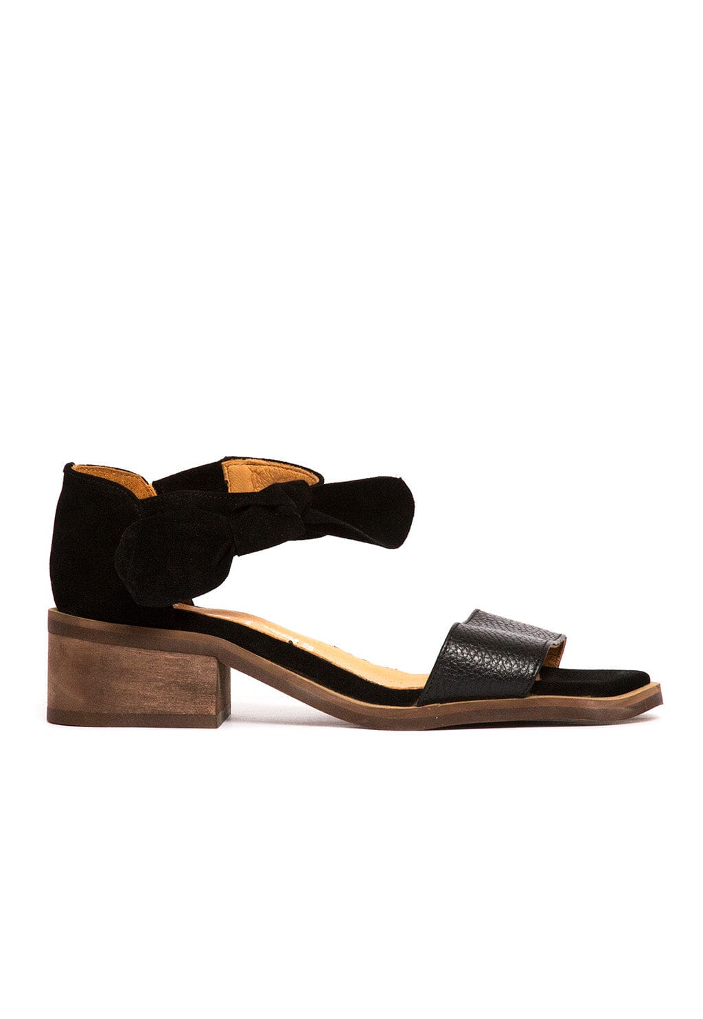 Sandalia Mujer / Halieto Negro SANDALIAS Giani Dafirenze 