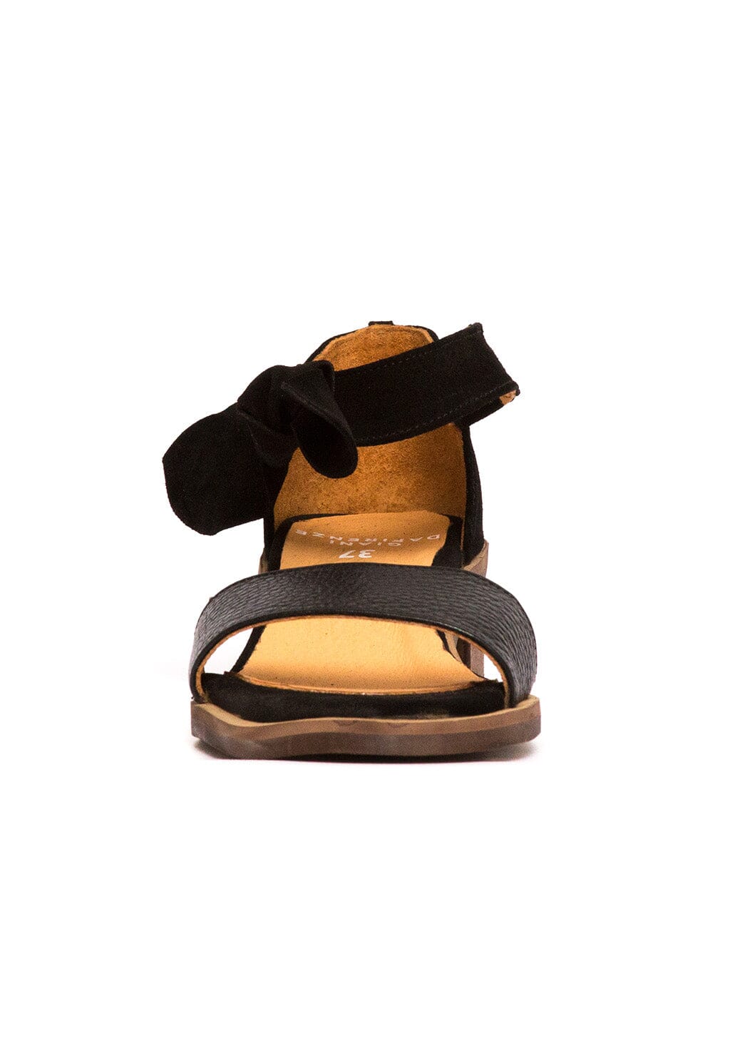 Sandalia Mujer / Halieto Negro SANDALIAS Giani Dafirenze 