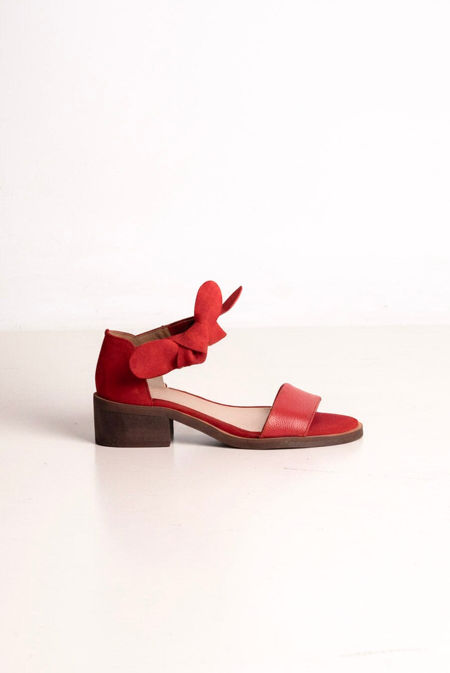 Sandalia Mujer / Halieto Rojo SANDALIAS Giani Dafirenze 