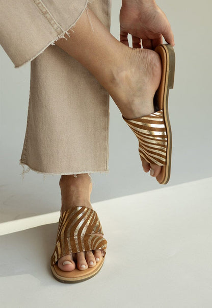 Sandalia Mujer / Lile Camel SANDALIAS Giani Dafirenze 