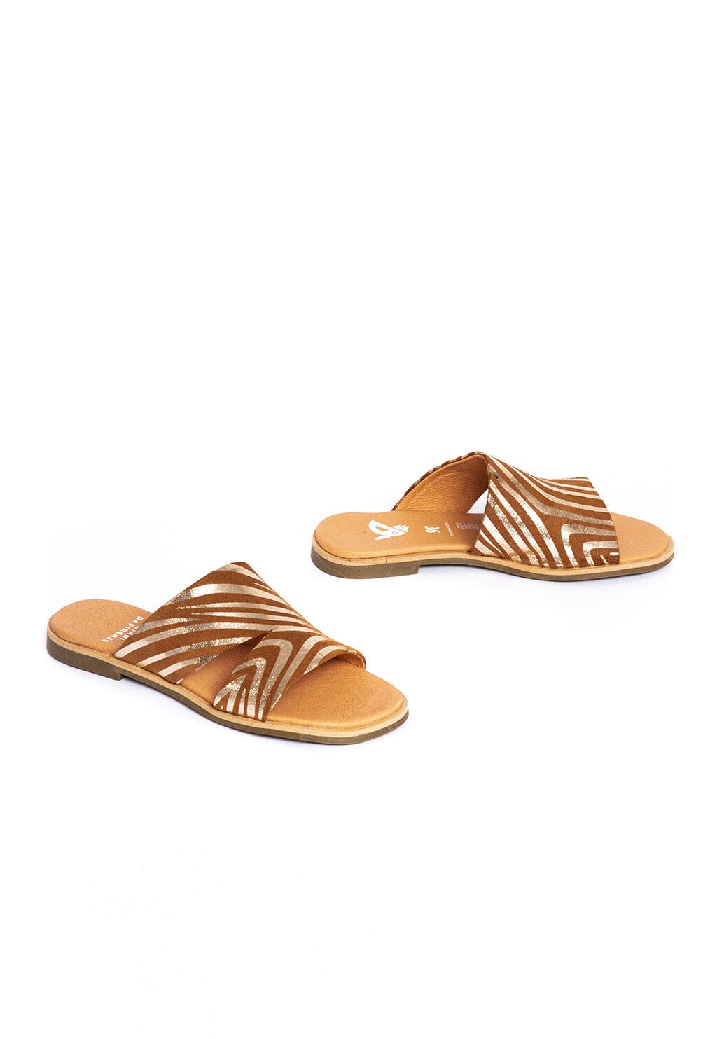 Sandalia Mujer / Lile Camel SANDALIAS Giani Dafirenze 