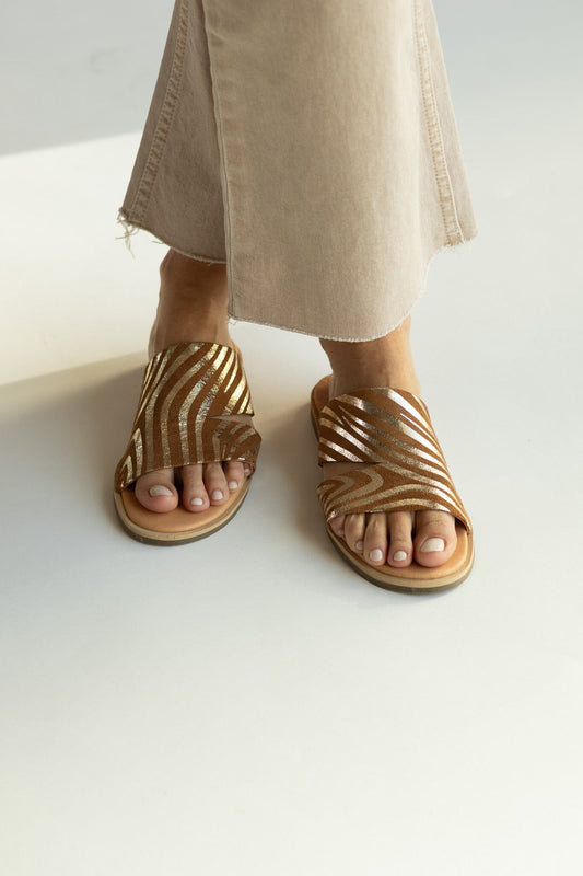 Sandalia Mujer / Lile Camel SANDALIAS Giani Dafirenze 