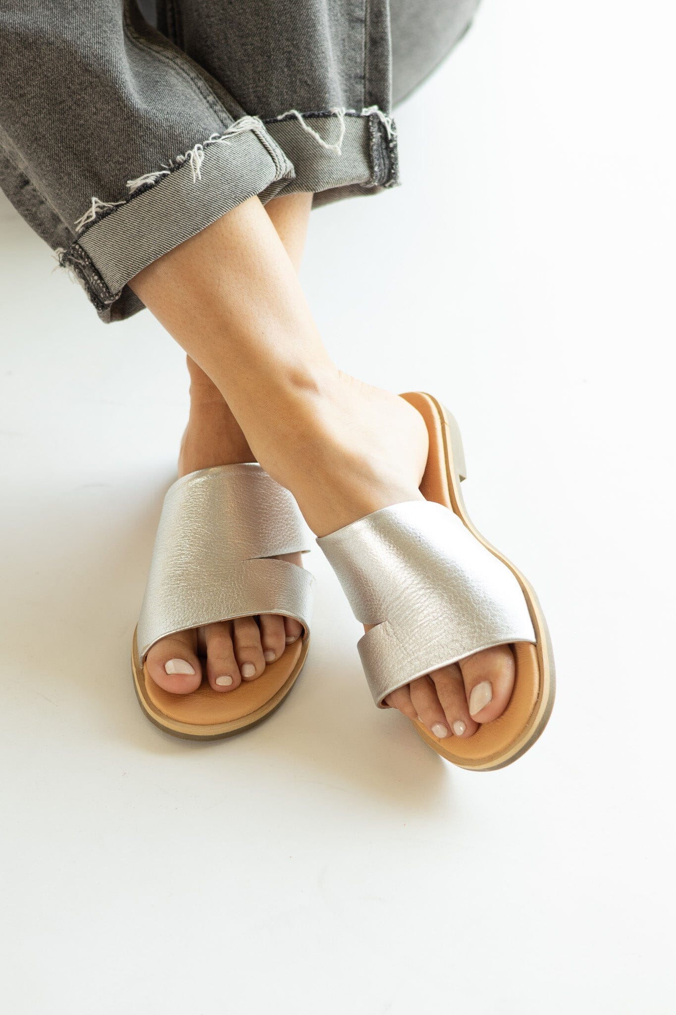 Sandalia Mujer / Lile Metálico SANDALIAS Giani Dafirenze 