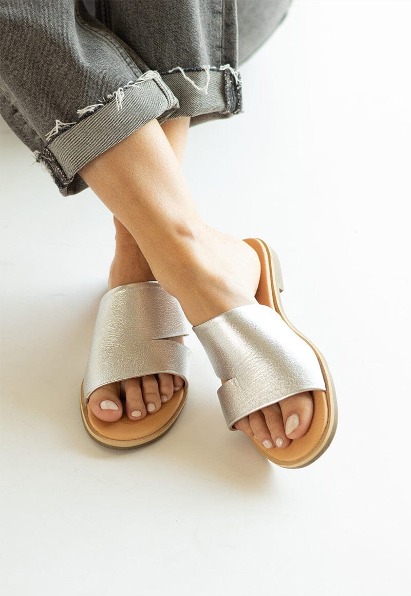 Sandalia Mujer / Lile Metálico SANDALIAS Giani Dafirenze 