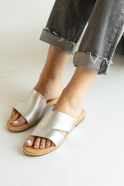 Sandalia Mujer / Lile Metálico SANDALIAS Giani Dafirenze 
