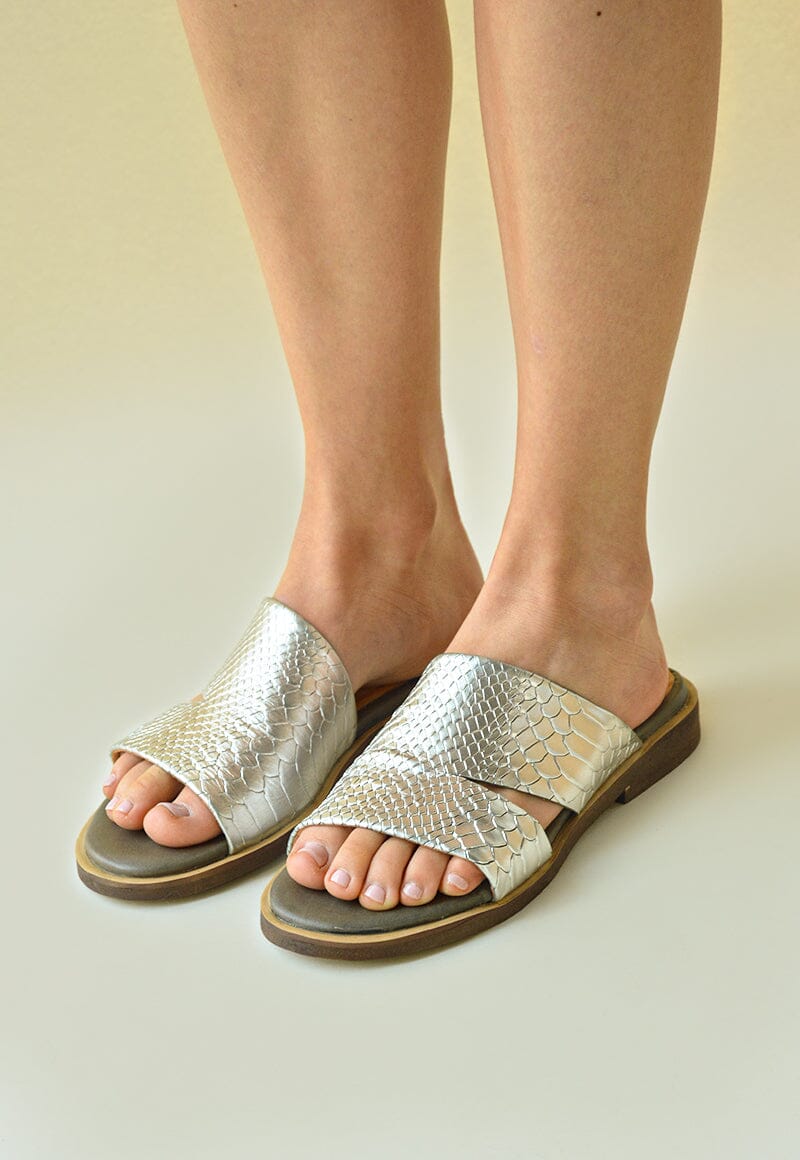 Sandalia Mujer / Lile Plata SANDALIAS Giani Dafirenze 