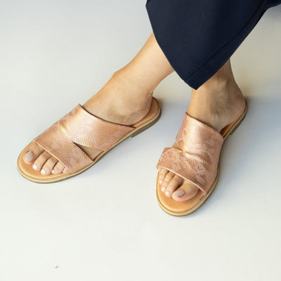 Sandalia Mujer / Lile Rosado