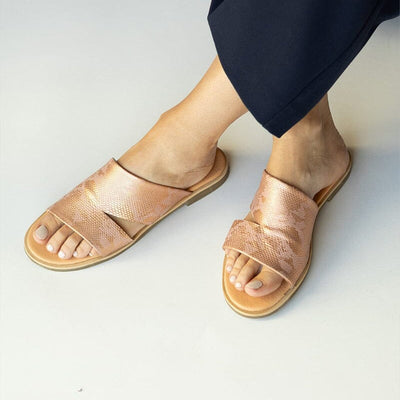Sandalia Mujer / Lile Rosado