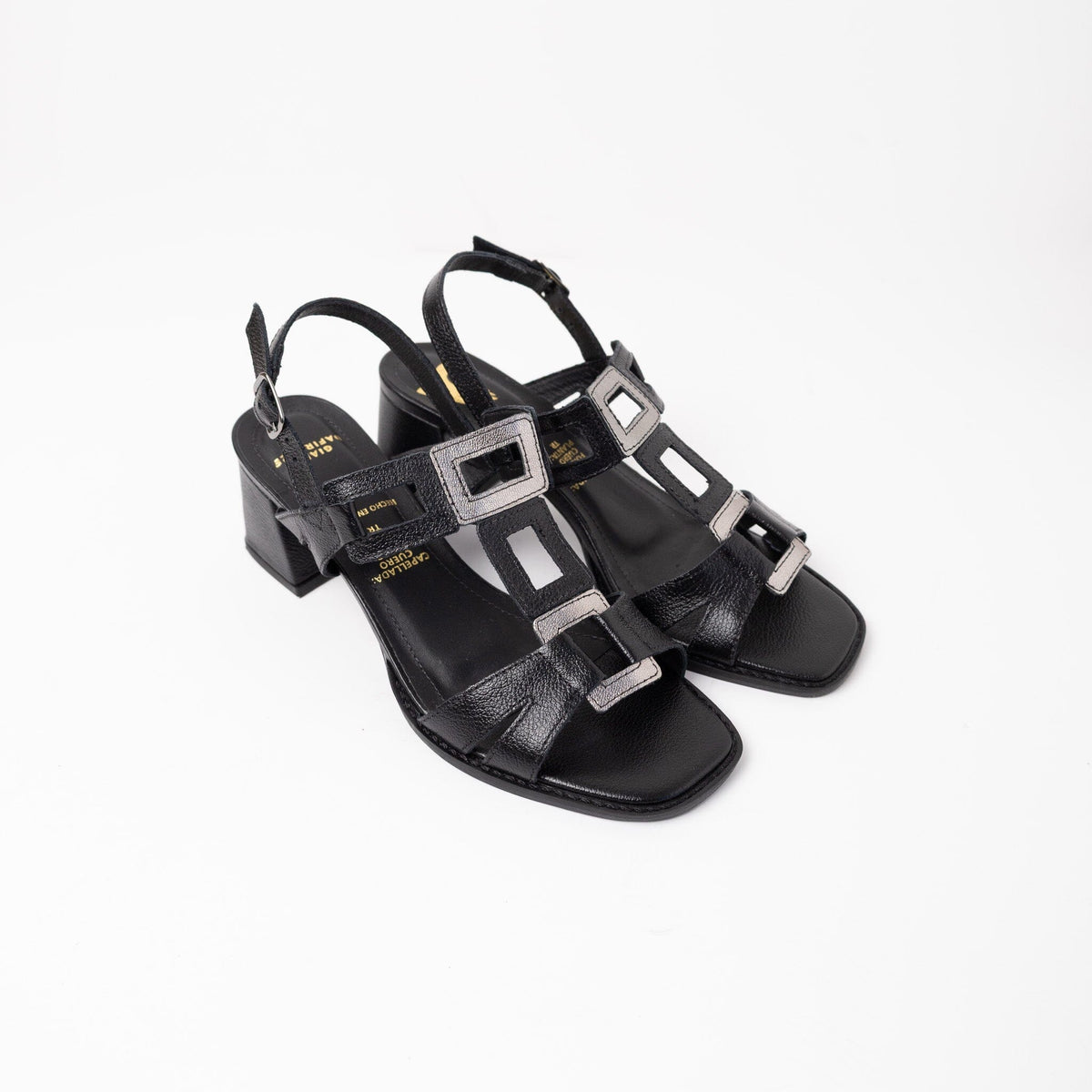 Sandalia Mujer / Litoral Negro SANDALIAS Giani Dafirenze 