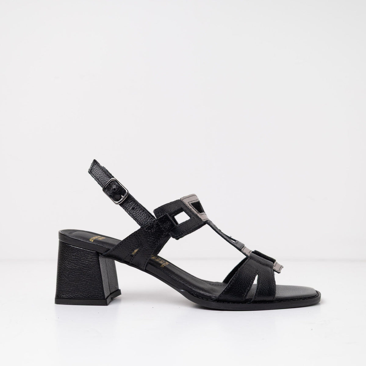 Sandalia Mujer / Litoral Negro SANDALIAS Giani Dafirenze 
