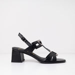 Sandalia Mujer / Litoral Negro SANDALIAS Giani Dafirenze 