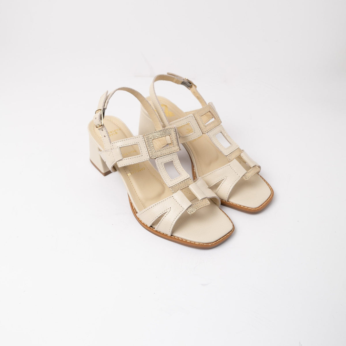 Sandalia Mujer / Litoral Niquel SANDALIAS Giani Dafirenze 