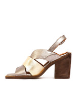 Sandalia Mujer / Macadamia Metálico SANDALIAS Giani Dafirenze 