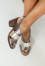 Sandalia Mujer / Macadamia Metálico SANDALIAS Giani Dafirenze 