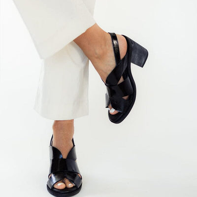 Sandalia Mujer / Macadamia Negro