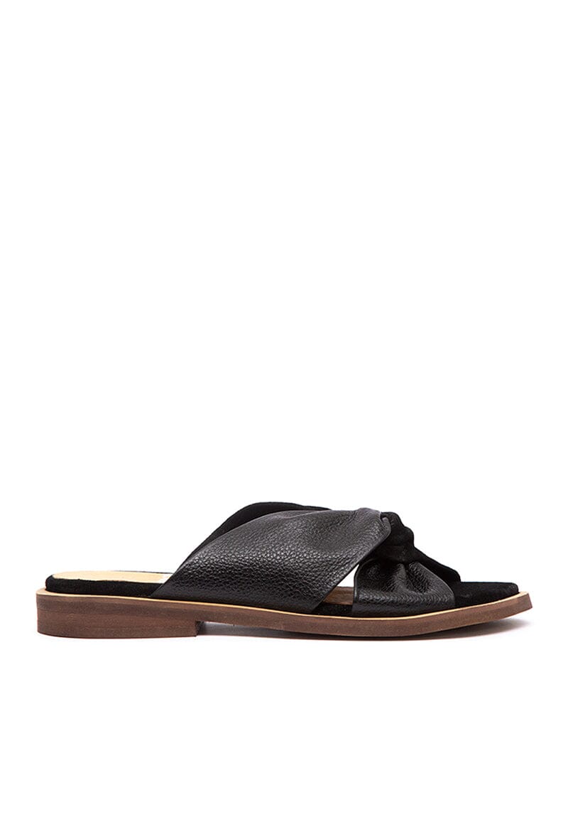 Sandalia Mujer / Marabu Negro SANDALIAS Giani Dafirenze 