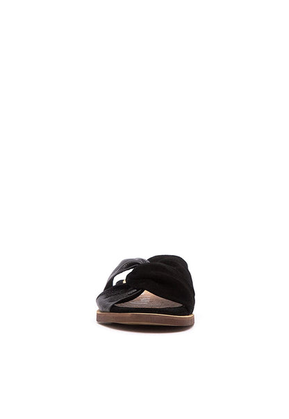 Sandalia Mujer / Marabu Negro SANDALIAS Giani Dafirenze 