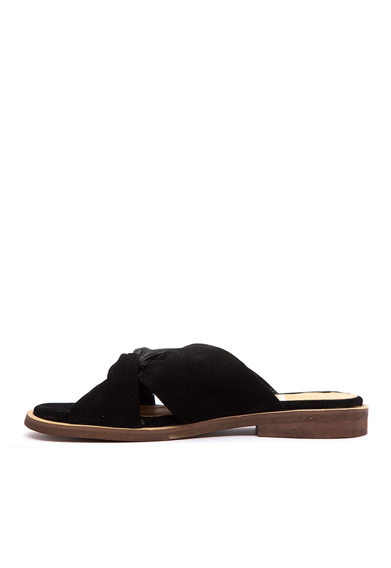 Sandalia Mujer / Marabu Negro SANDALIAS Giani Dafirenze 