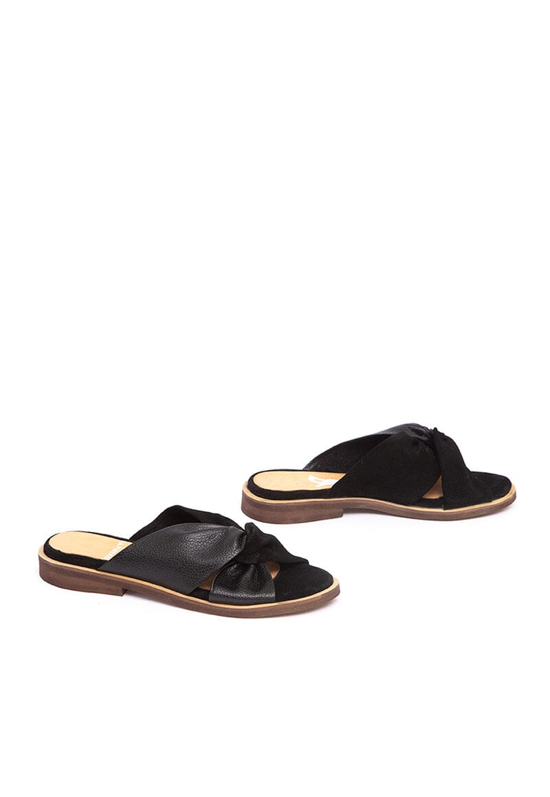 Sandalia Mujer / Marabu Negro SANDALIAS Giani Dafirenze 