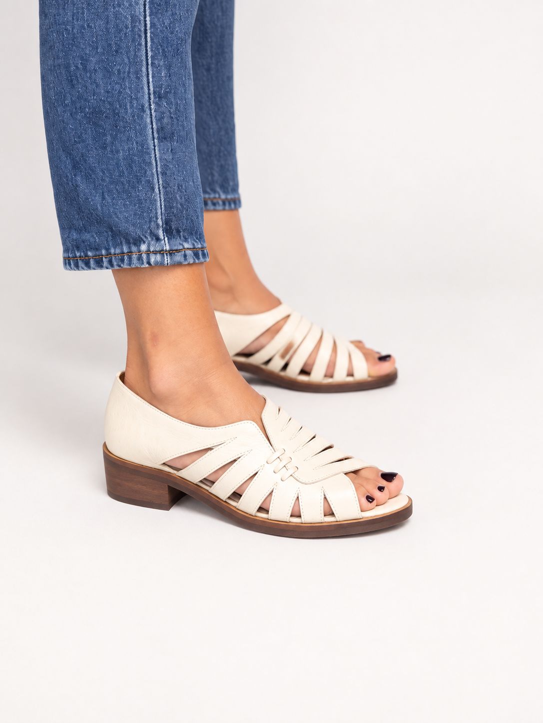 Sandalia Mujer / Mielero Beige SANDALIAS Giani Dafirenze 