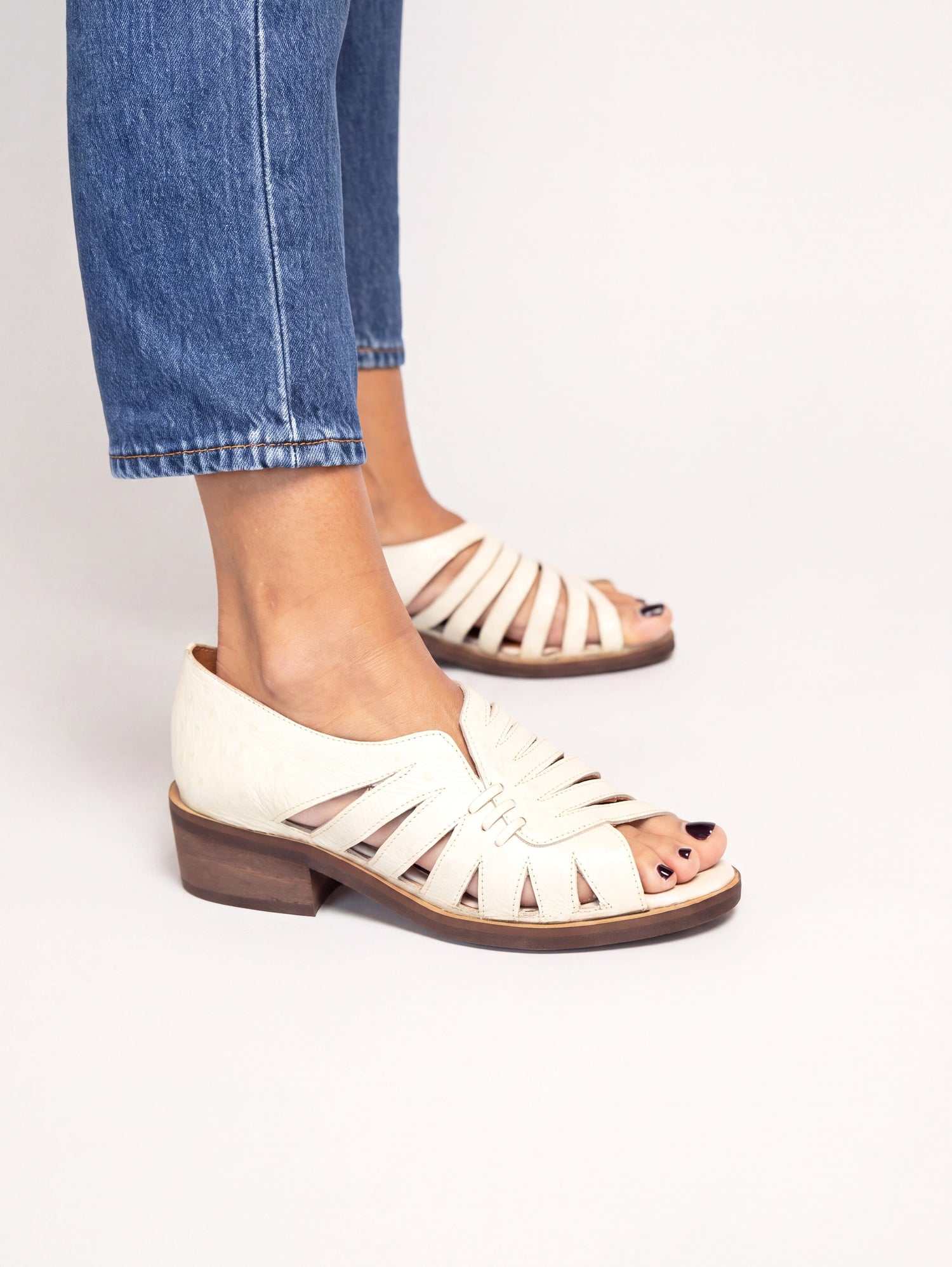 Sandalia Mujer / Mielero Beige SANDALIAS Giani Dafirenze 
