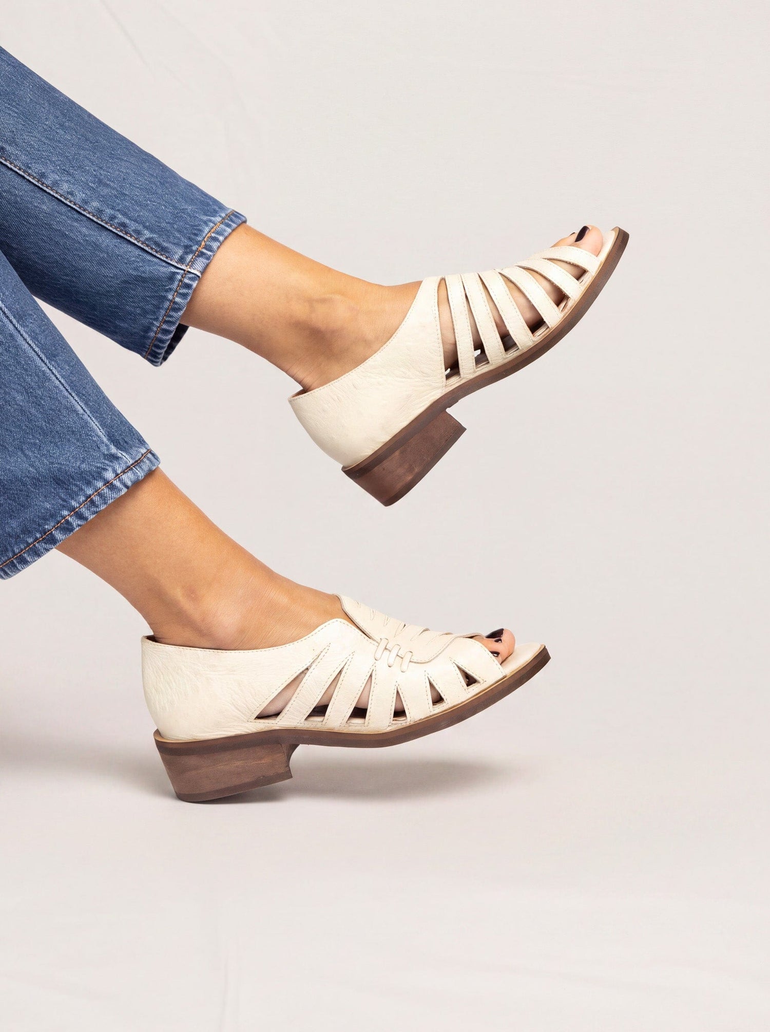 Sandalia Mujer / Mielero Beige SANDALIAS Giani Dafirenze 