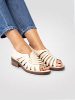 Sandalia Mujer / Mielero Beige SANDALIAS Giani Dafirenze 