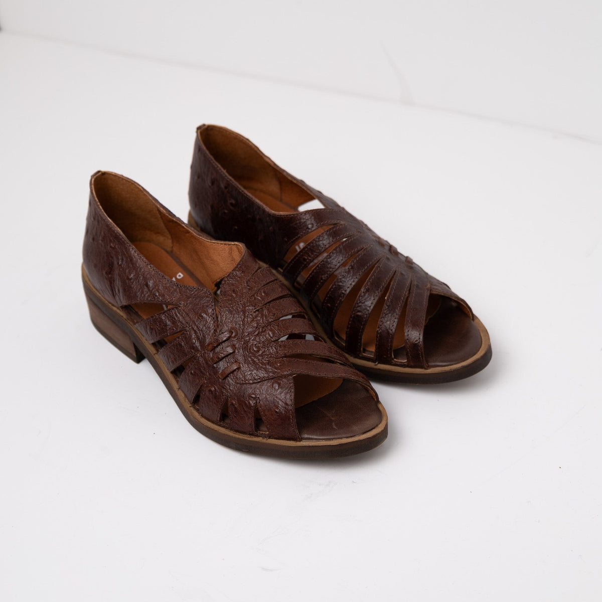 Sandalia Mujer / Mielero Café SANDALIAS Giani Dafirenze 