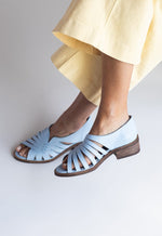 Sandalia Mujer / Mielero Celeste SANDALIAS Giani Dafirenze 