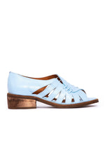 Sandalia Mujer / Mielero Celeste SANDALIAS Giani Dafirenze 