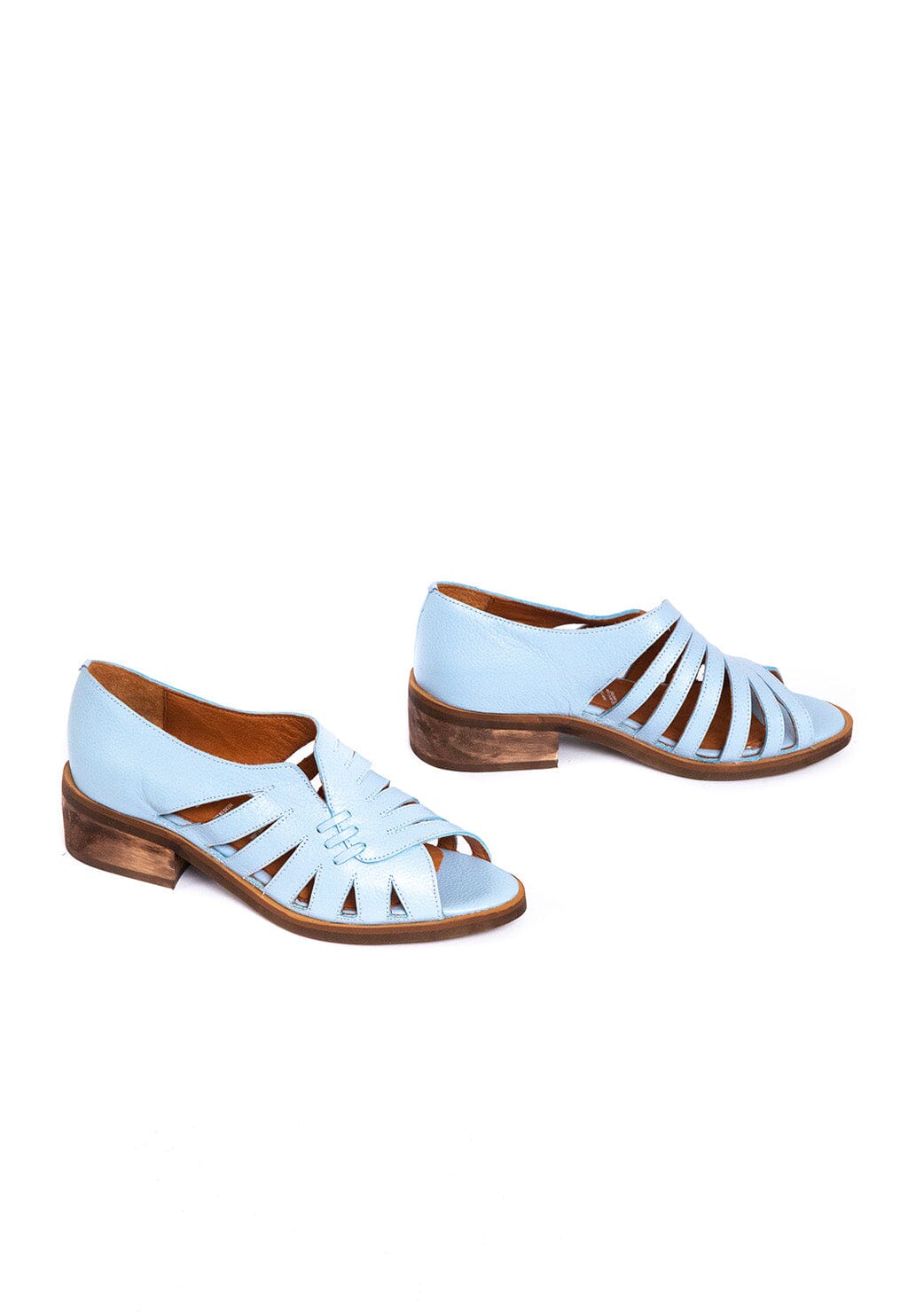 Sandalia Mujer / Mielero Celeste SANDALIAS Giani Dafirenze 