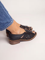 Sandalia Mujer / Mielero Negro SANDALIAS Giani Dafirenze 