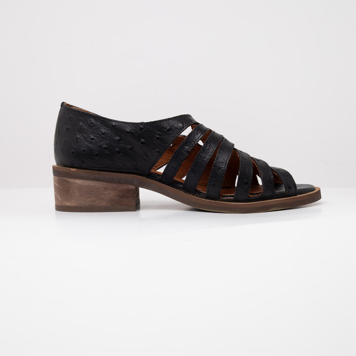 Sandalia Mujer / Mielero Negro SANDALIAS Giani Dafirenze 